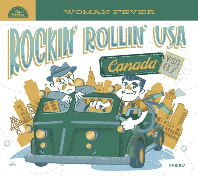 V.A. - Rockin' Rollin' USA Vol 7 : Canada
